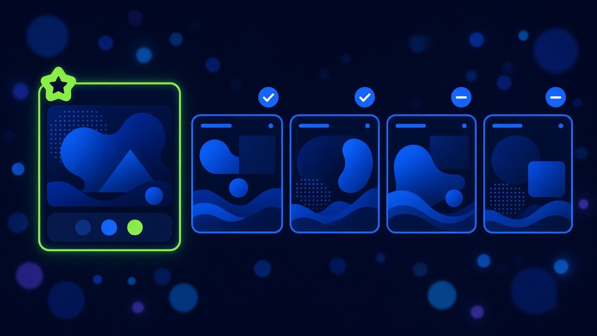 A row of video call windows compared side by side, OmeTV alternatives